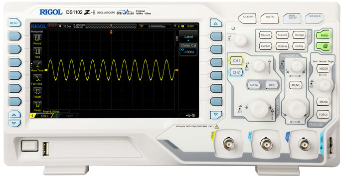 Rigol DS1102Z-E - Two Channel / 100 MHz Digital Oscilloscope