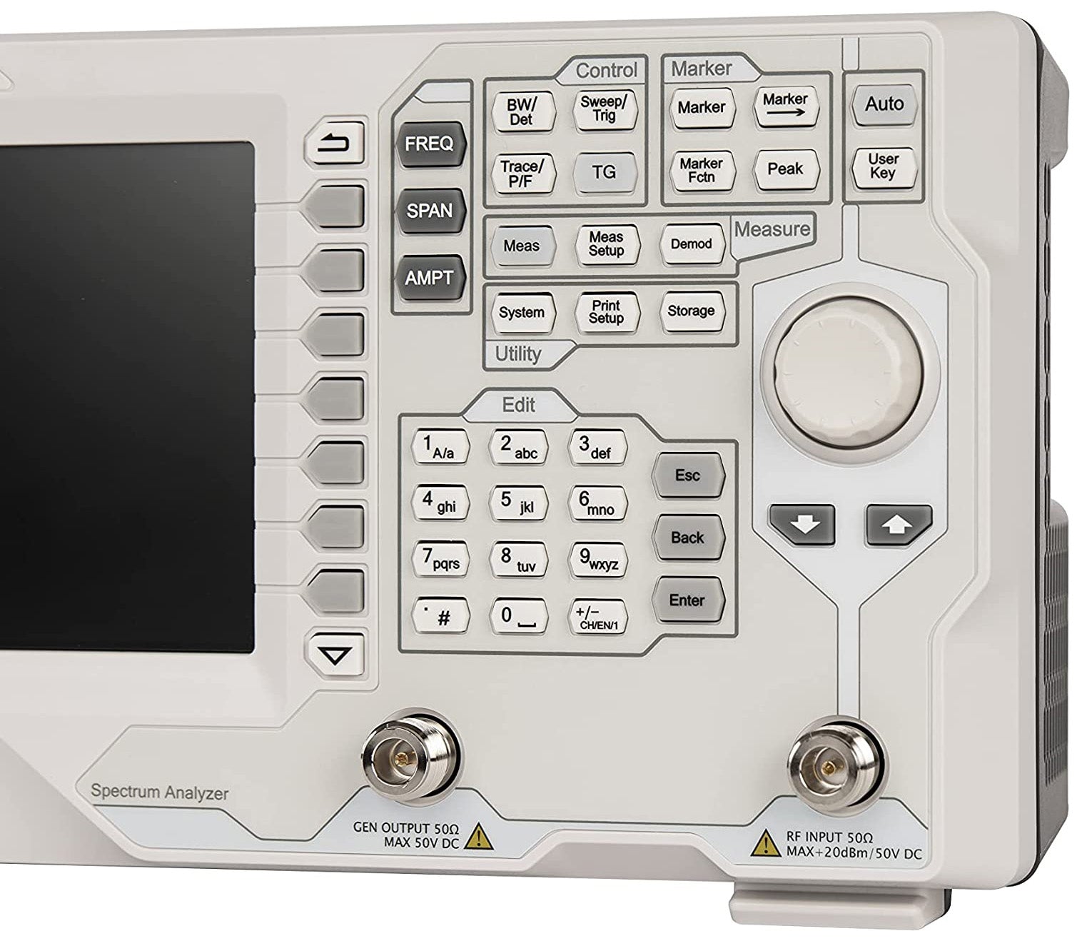 Tracking Analyzer Rigol DSA815-TG Spectrum Analyzer with Tracking Generator, 9 kHz to 1 ...
