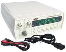 Load image into Gallery viewer, VC3165 Frequency Counter .01Hz to 2.4GHz with 8 Digit Display
