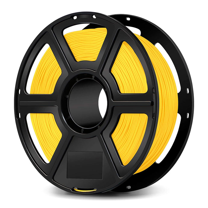 FlashForge 1.75mm Creator Series PLA Filament (2.2 lb, Yellow)