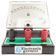 Load image into Gallery viewer, Sensitive Galvanometer -500µA to +500µA
