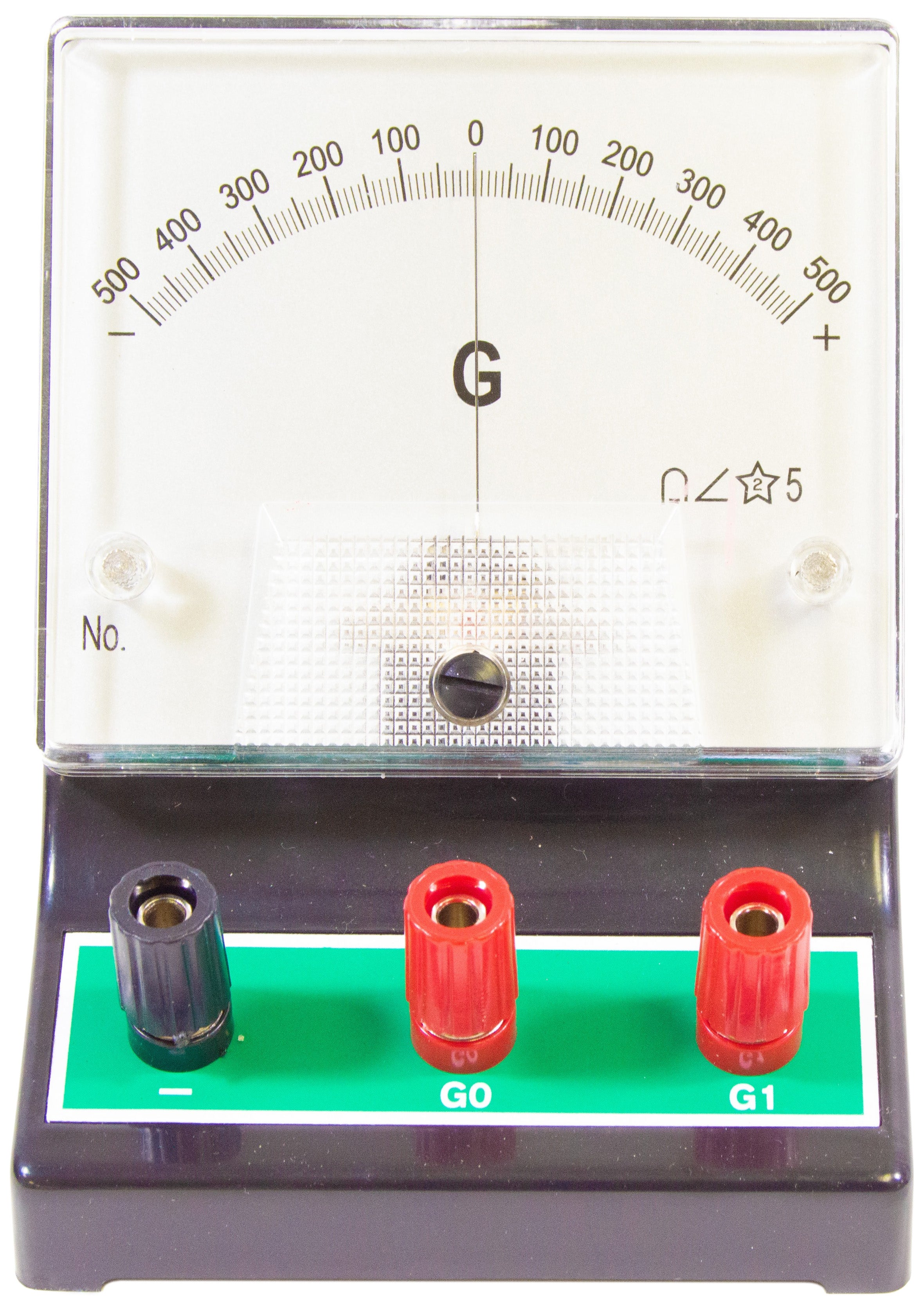 Galvanometer Measure Sensitive Galvanometer -500µA to +500µA – SciencePurchase