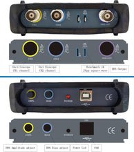 Load image into Gallery viewer, Dual Channel USB Digital Oscilloscope with Spectrum Analyzer / DDS / Sweep / Data Recorder
