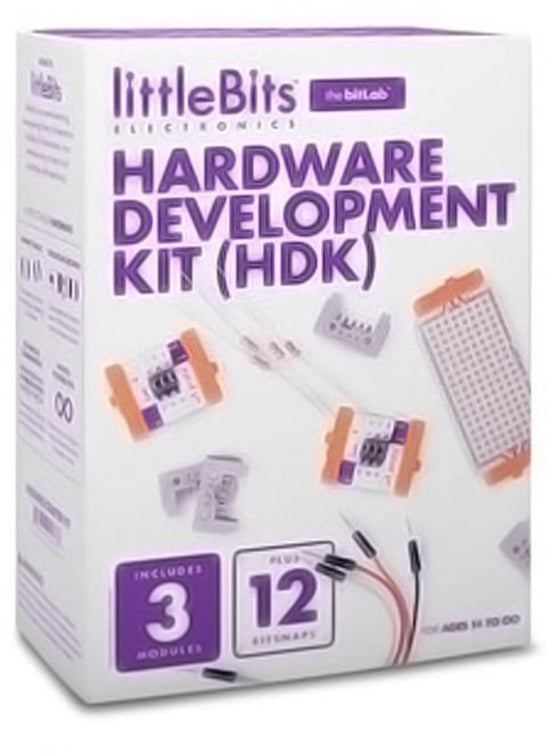 littleBits Hardware Development Kit (HDK) - Develop your own module for the bitLab