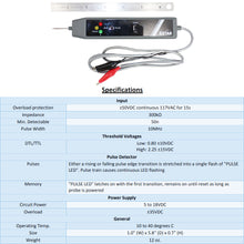 Load image into Gallery viewer, Circuit Powered Logic Probe for DTL, TTL and CMOS Testing
