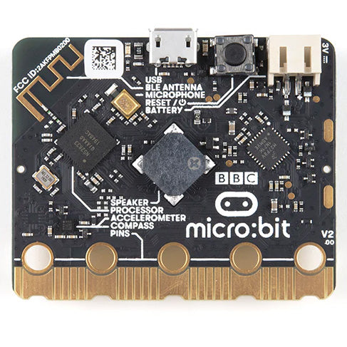 micro:bit v2 Club Kit - Includes 10 micro:bit Boards, 10 MicroUSB Cabl ...