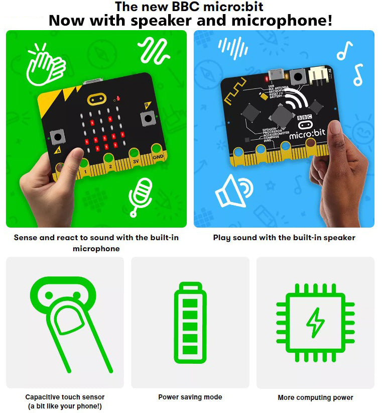 BBC micro:bit V2 - Bulk Pack (300 units)