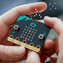 Load image into Gallery viewer, BBC Micro:Bit V2.1 Go Kit - Includes micro:bit Board, MicroUSB Cable, and Battery Pack

