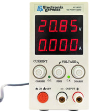 Load image into Gallery viewer, Variable DC Power Supply 0-18V, 0-2A with LED Displays

