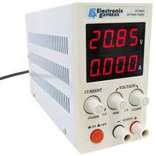 Load image into Gallery viewer, Variable DC Power Supply 0-18V, 0-2A with LED Displays
