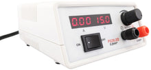 Load image into Gallery viewer, DC Power Supply 1-15V at 2A with LED Display, Compact Size, CE and RoHS Compliant
