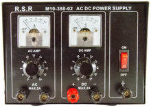 Load image into Gallery viewer, AC/DC Power Supply, 2 Amp, DC (Regulated) 1.5 to 24V in 11 Steps, AC 2V to 24V in 11 Steps
