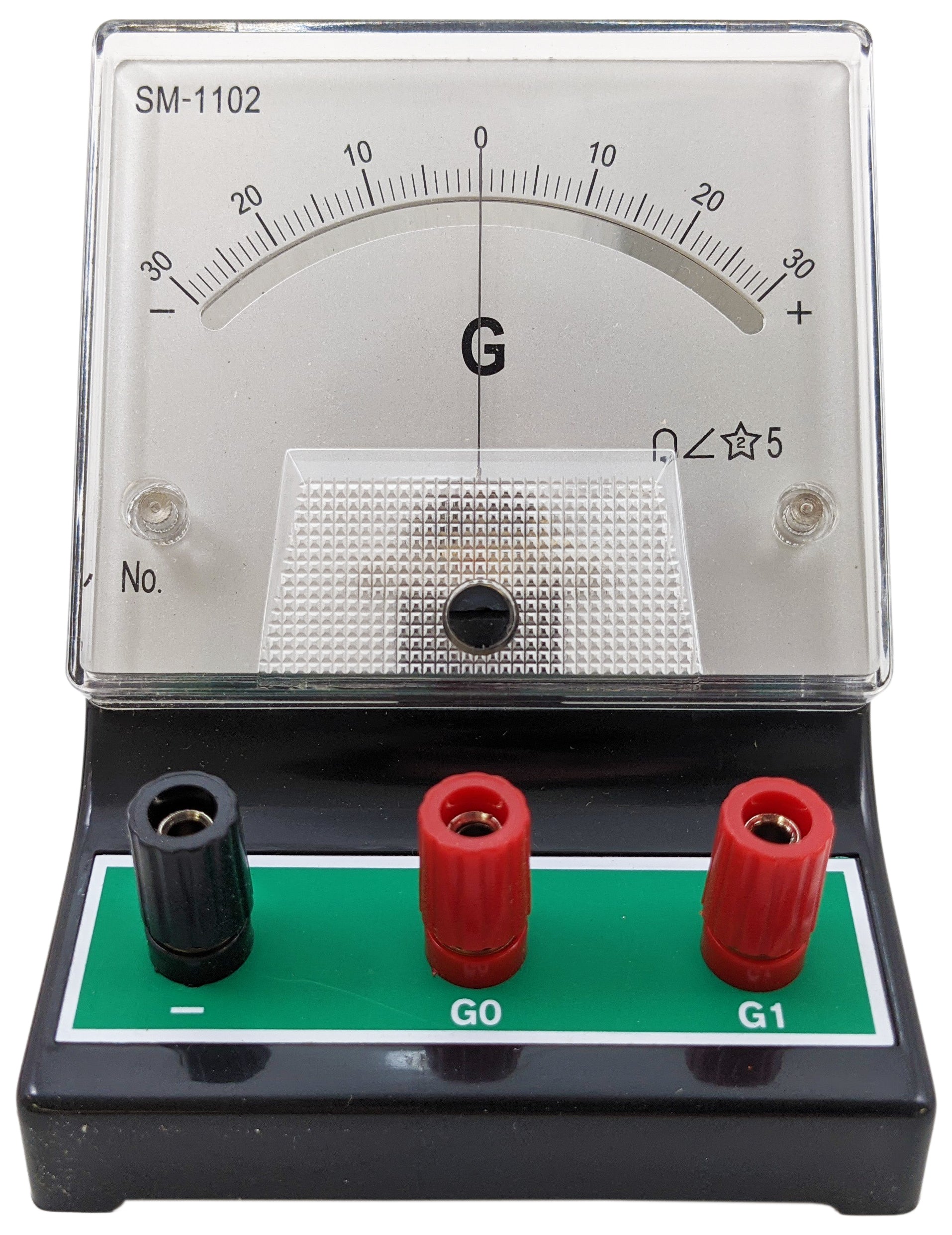 Sensitive Galvanometer -300µA to +300µA – SciencePurchase