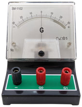 Load image into Gallery viewer, Sensitive Galvanometer -300µA to +300µA
