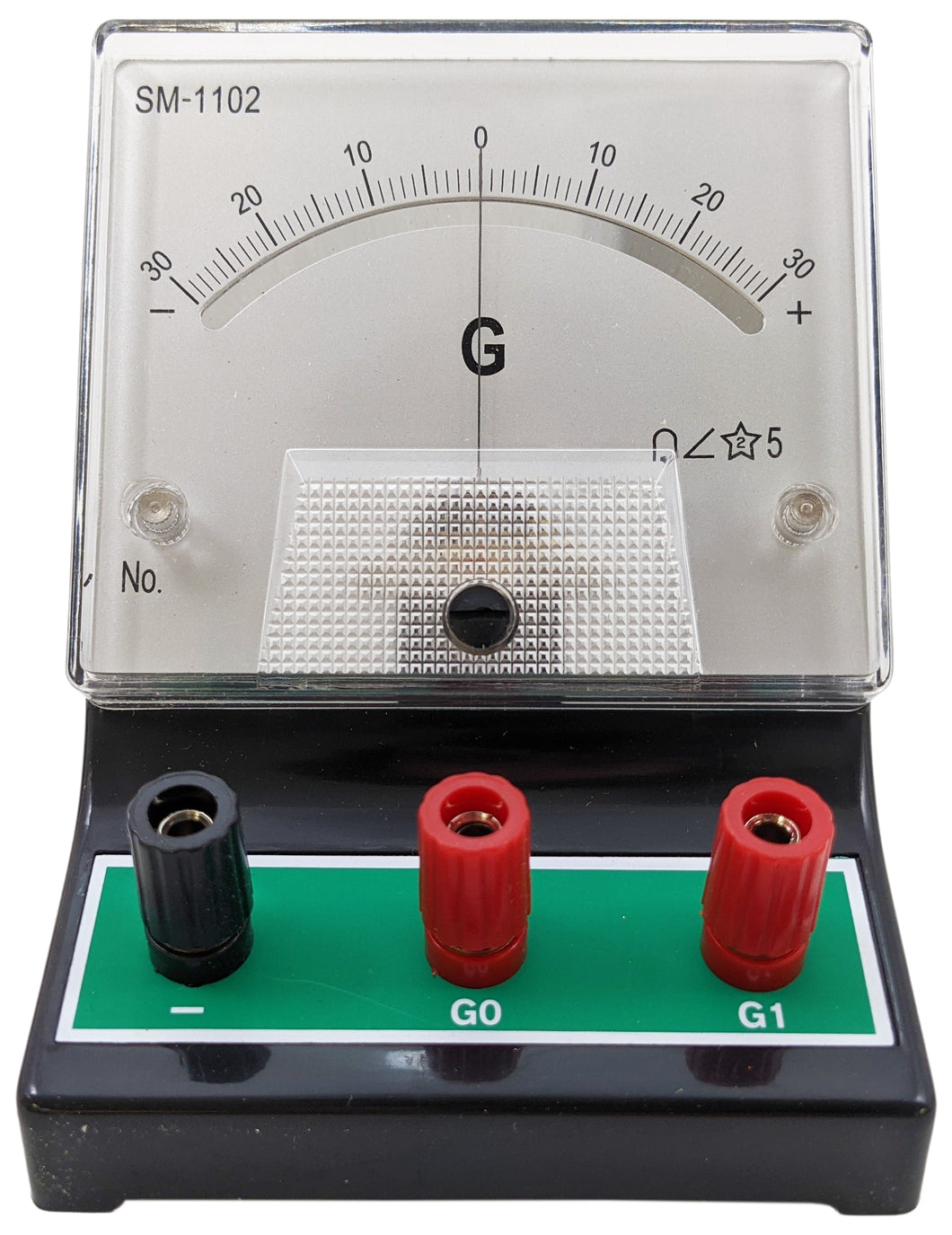 Sensitive Galvanometer -300µA to +300µA