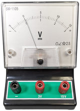Load image into Gallery viewer, Meter Movement Voltmeter –1 to +3V or –5 to +15V

