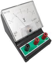 Load image into Gallery viewer, Meter Movement Voltmeter –1 to +3V or –5 to +15V
