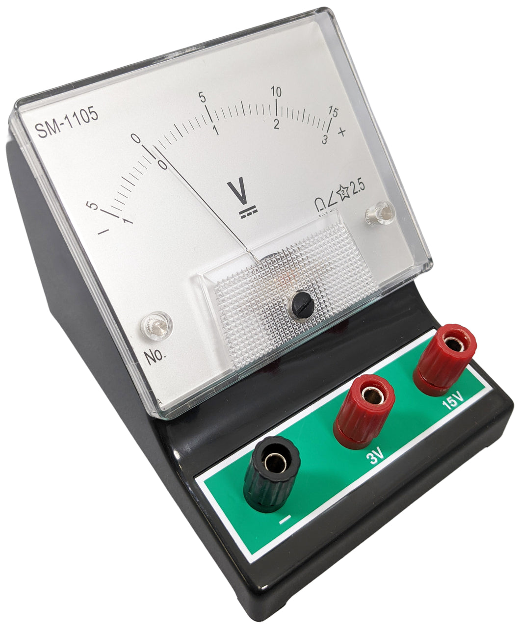Meter Movement Voltmeter –1 to +3V or –5 to +15V