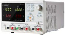 Load image into Gallery viewer, Siglent SPD3303C Programmable DC Power Supply - 3 Outputs, 220W Total Power
