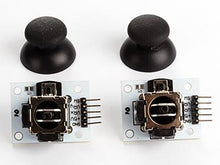 Load image into Gallery viewer, Velleman XY Joystick Module for Arduino (2 Pieces)
