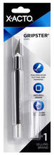 Load image into Gallery viewer, X-Acto Gripster Knife With Safety Cap, Black (X3627)
