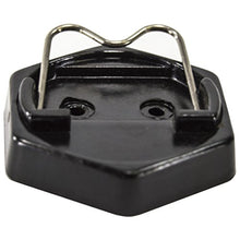 Load image into Gallery viewer, Mini Portable Soldering Iron Stand, Collapsible, Measures 1.67&quot; x 1.67&quot; x 0.44&quot;
