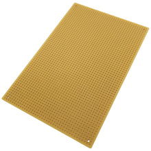 Load image into Gallery viewer, Prototyping Board 4&quot; x 6&quot;, 0.045&quot; Diameter Holes on 0.1&quot; Center (No Solder Pads)
