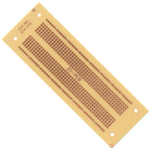 Load image into Gallery viewer, Prototyping Breadboard with 550 Indexed Contact Points, Measures 6&quot; x 2.1&quot; (Model PB-10)
