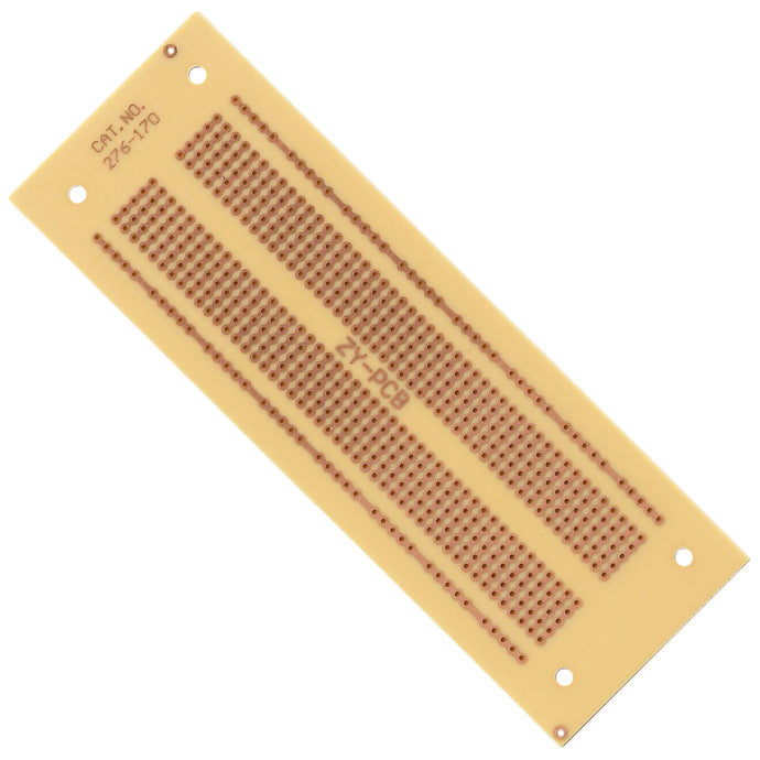 Prototyping Breadboard with 550 Indexed Contact Points, Measures 6