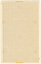 Load image into Gallery viewer, Prototyping Breadboard with Rows of Interconnected Holes, 6.3 x 3.9 Inches, 2135 Holes (Model PB-16)
