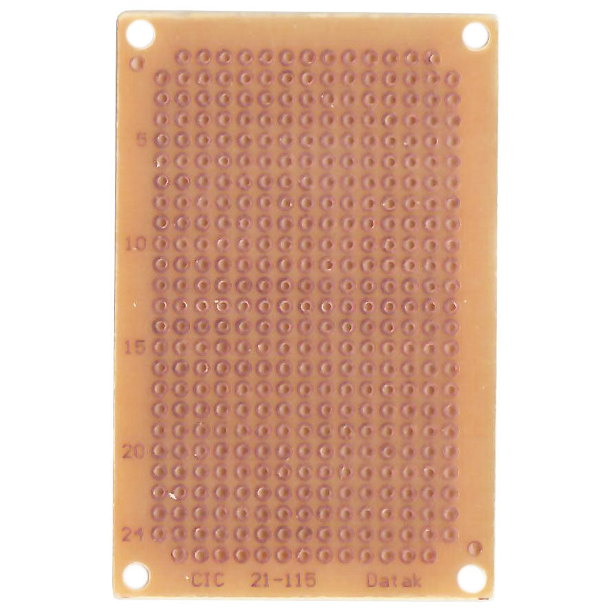 Prototyping Breadboard, 2.8 x 1.8 Inches, 356 Holes (Model PB-21)