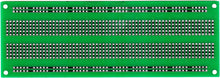 Load image into Gallery viewer, Solderable PC Protoboard, 830 Tie Points, 6.6&quot; x 2.3&quot;
