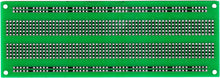 Load image into Gallery viewer, Solderable PC Protoboard, 830 Tie Points, 6.6&quot; x 2.3&quot;
