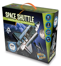 Load image into Gallery viewer, Heebie Jeebies Floor Puzzle - Space Shuttle
