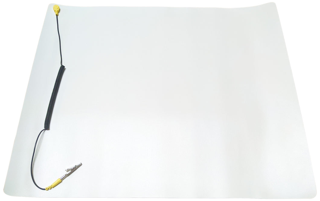 Anti-static Work Mat 23 x 20 Inches, Makes Workplace Safe from Static Discharge, Ideal for Building Computers