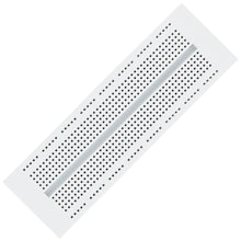 Load image into Gallery viewer, Global Specialties Solderless Breadboard, 550 Tie-Point, 6-1/2&quot; Length x 1-3/4&quot; Width Strip (EXP-300E)

