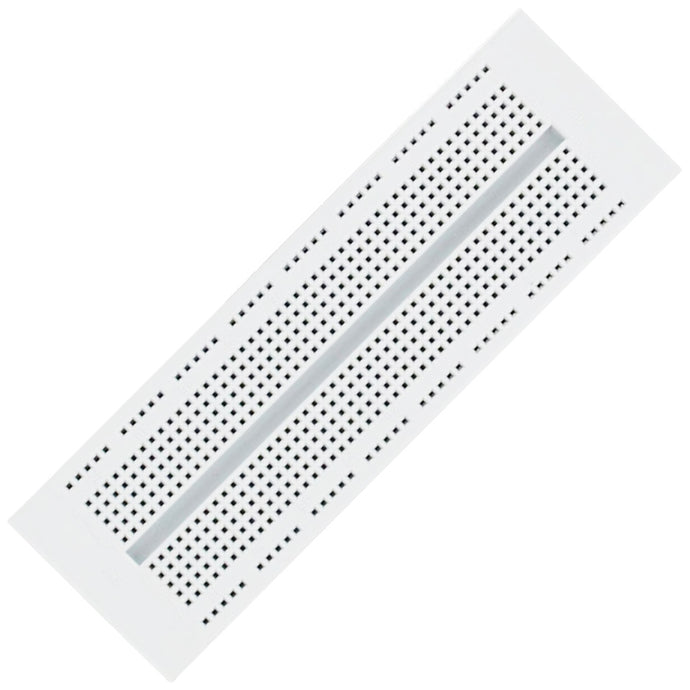 Global Specialties Solderless Breadboard, 550 Tie-Point, 6-1/2