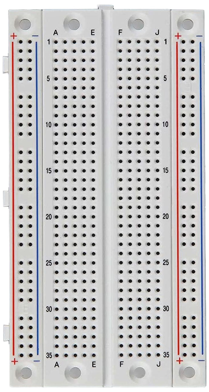 Global Specialties Solderless Breadboard with 470 Tie-points (EXP-355)