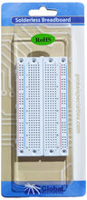 Load image into Gallery viewer, Global Specialties Solderless Breadboard with 470 Tie-points (EXP-355)

