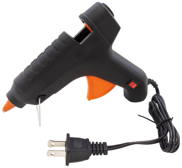 40W Mini Glue Gun with Built-in On / Off Switch and Collapsible Stand
