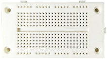 Load image into Gallery viewer, Premium Small Solderless Breadboard with 270 Tie-Points, White ABS Plastic with Mounting Holes (3.3&quot; × 1.8&quot;)
