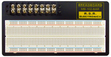 Load image into Gallery viewer, 830 Points Premium Solderless Breadboard with 8 Position Terminal Block
