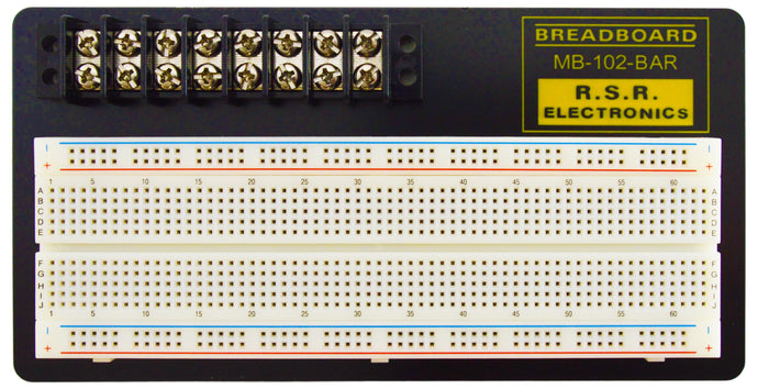 830 Points Premium Solderless Breadboard with 8 Position Terminal Block