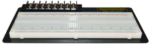 Load image into Gallery viewer, 830 Points Premium Solderless Breadboard with 8 Position Terminal Block

