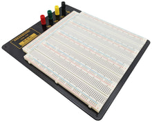 Load image into Gallery viewer, 3220 Tie Point Solderless Breadboard with 4 Binding Posts, Metal Backplate, 10.2&quot; x 9.4&quot;
