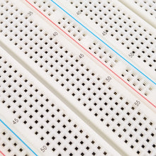 Load image into Gallery viewer, Premium Solderless Breadboard 3,220 Contact Points, Includes 140 Piece Jumper Wire Kit
