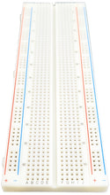 Load image into Gallery viewer, Premium Solderless Breadboard, 830 Tie Points, 6.5&quot; x 2.1&quot;, RoHS Compliant
