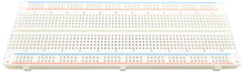 Load image into Gallery viewer, Premium Solderless Breadboard, 830 Tie Points, 6.5&quot; x 2.1&quot;, RoHS Compliant
