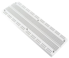 Load image into Gallery viewer, 840 Tie Point Solderless Breadboard with Mounting Holes, 165 × 56 × 8.5mm
