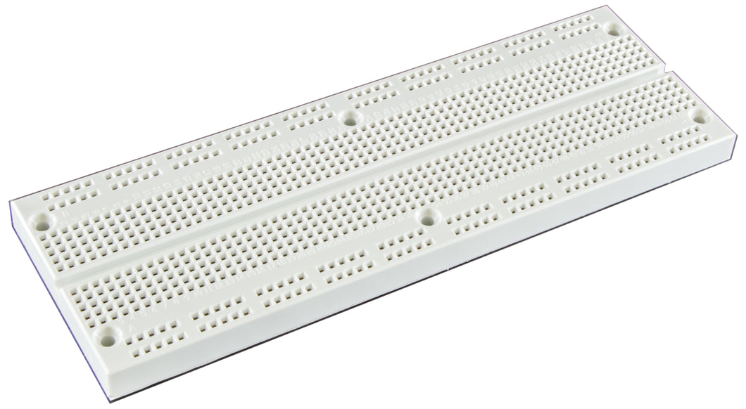 840 Tie Point Solderless Breadboard with Mounting Holes, 165 × 56 × 8.5mm